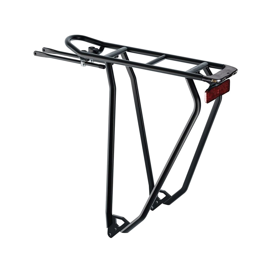 portabultos parrilla trasera con luz racktime shine evo 2.0 28" snapit