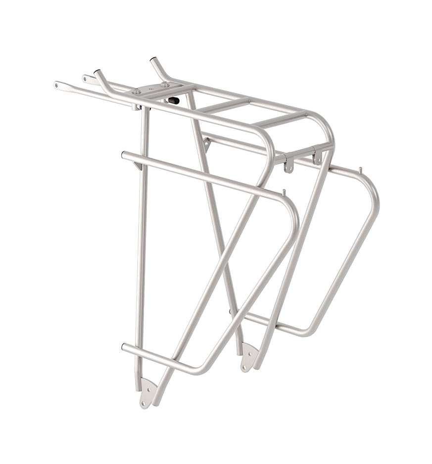 portabultos trasero titanio liviano 28"