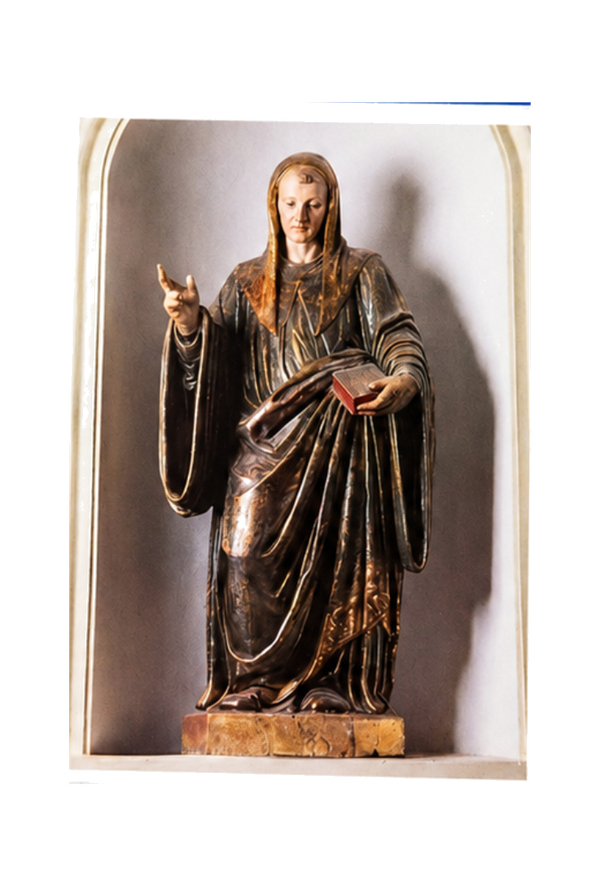 postal museo san benito monasterio santa cruz sahagún (tarjeta, recuerdo, souvenir)