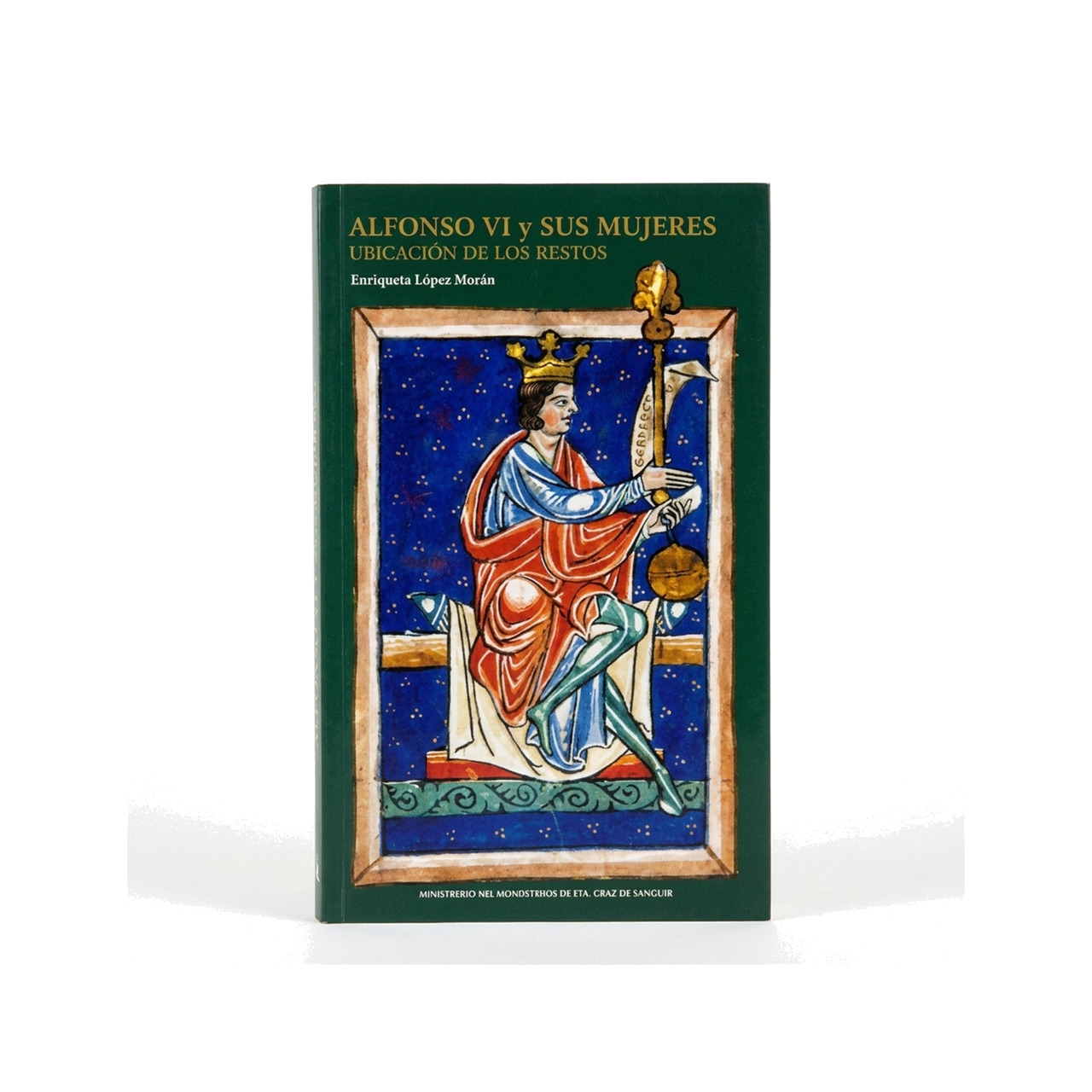 libro alfonso vi y sus mujeres sahagún - ensayo, biografía, historia medieval
