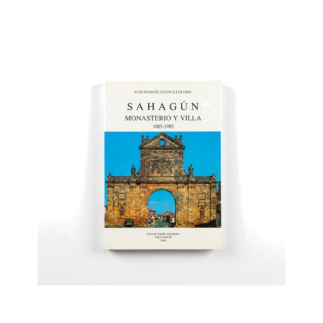 libro sahagún: monasterio y villa 1085-1985 - historia, ensayo, monografía