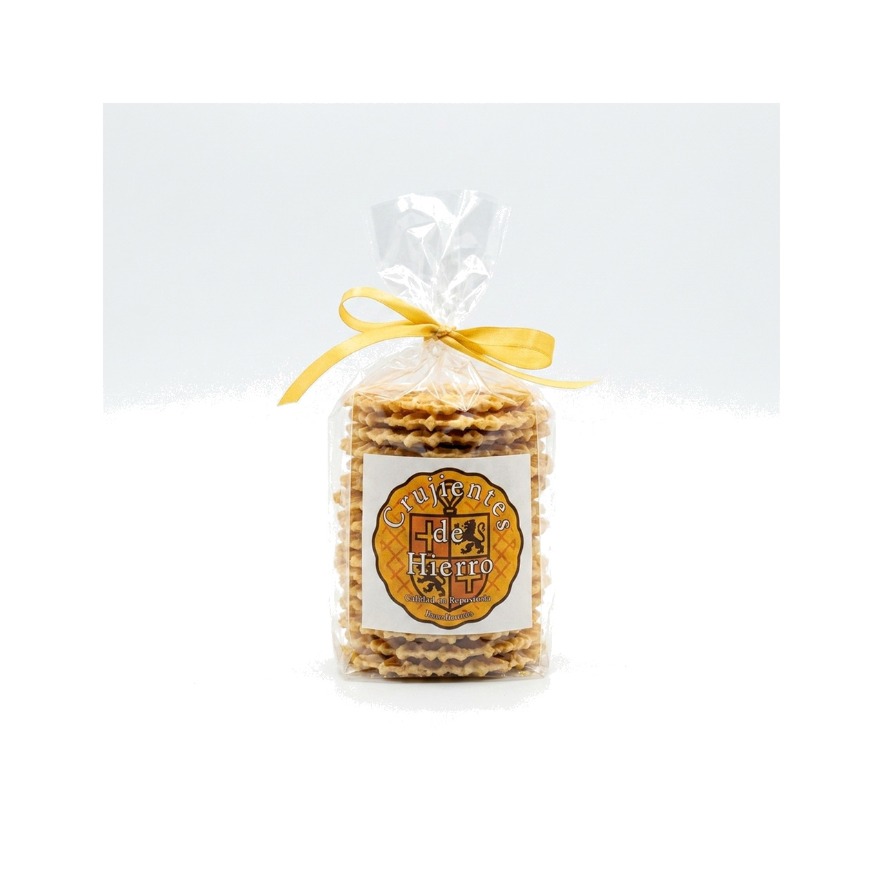 crujientes de hierro sabor vainilla( galletas, pastas, dulces, postre) 250gr monjas benedictinas monasterio santa cruz sahagún
