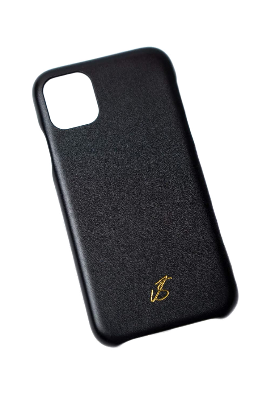 carcasa para iphone 11 diseño bandera alemana - piel sintética vegana