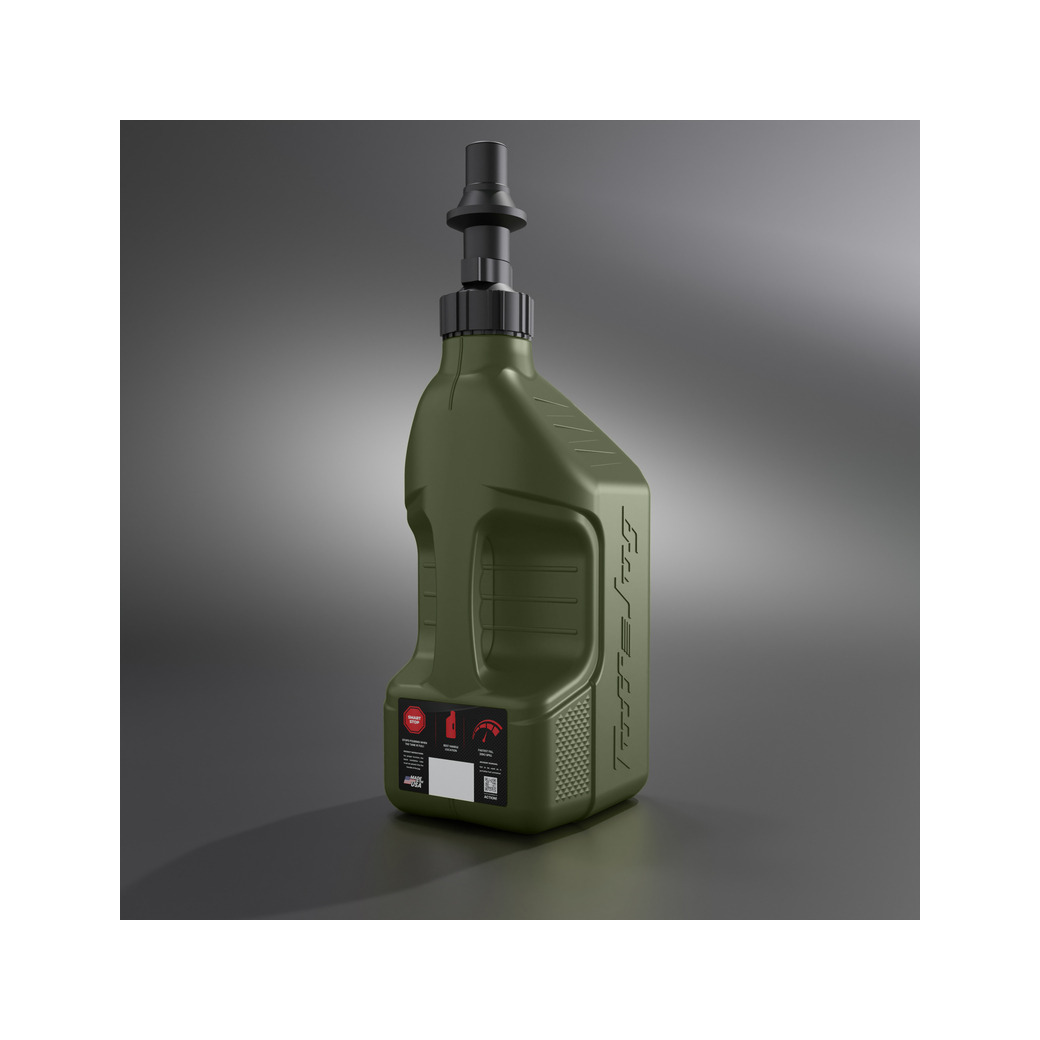 bidón de gasolina con tapón 2,5g/10l ripper g3