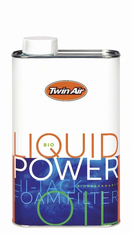 aceite para filtro de aire bio liquid power 1l