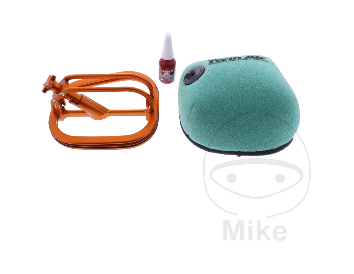 juego de filtro de aire deportivo de espuma para kit powerflow kit