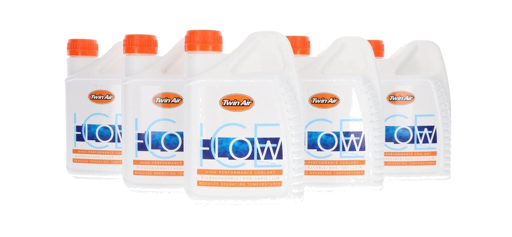líquido refrigerante para motor iceflow - 6x1 l
