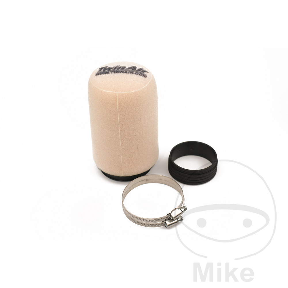 kit filtro de aire espuma pre-engrasado ø73 mm