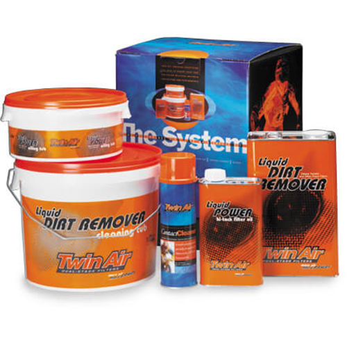 kit completo de limpieza de filtros de aire