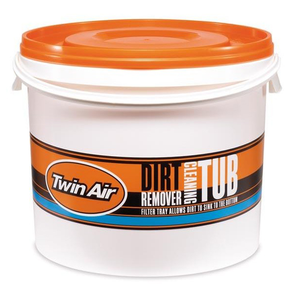 bidon de limpiador de filtros de aire bio 10l vacio.