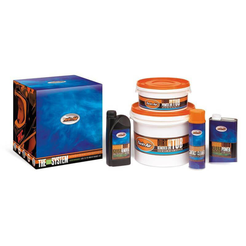 kit completo bio de limpieza de filtros de aire twin air