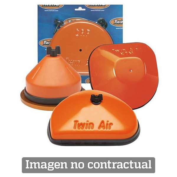 tapa de lavado filtro de aire twin air sherco