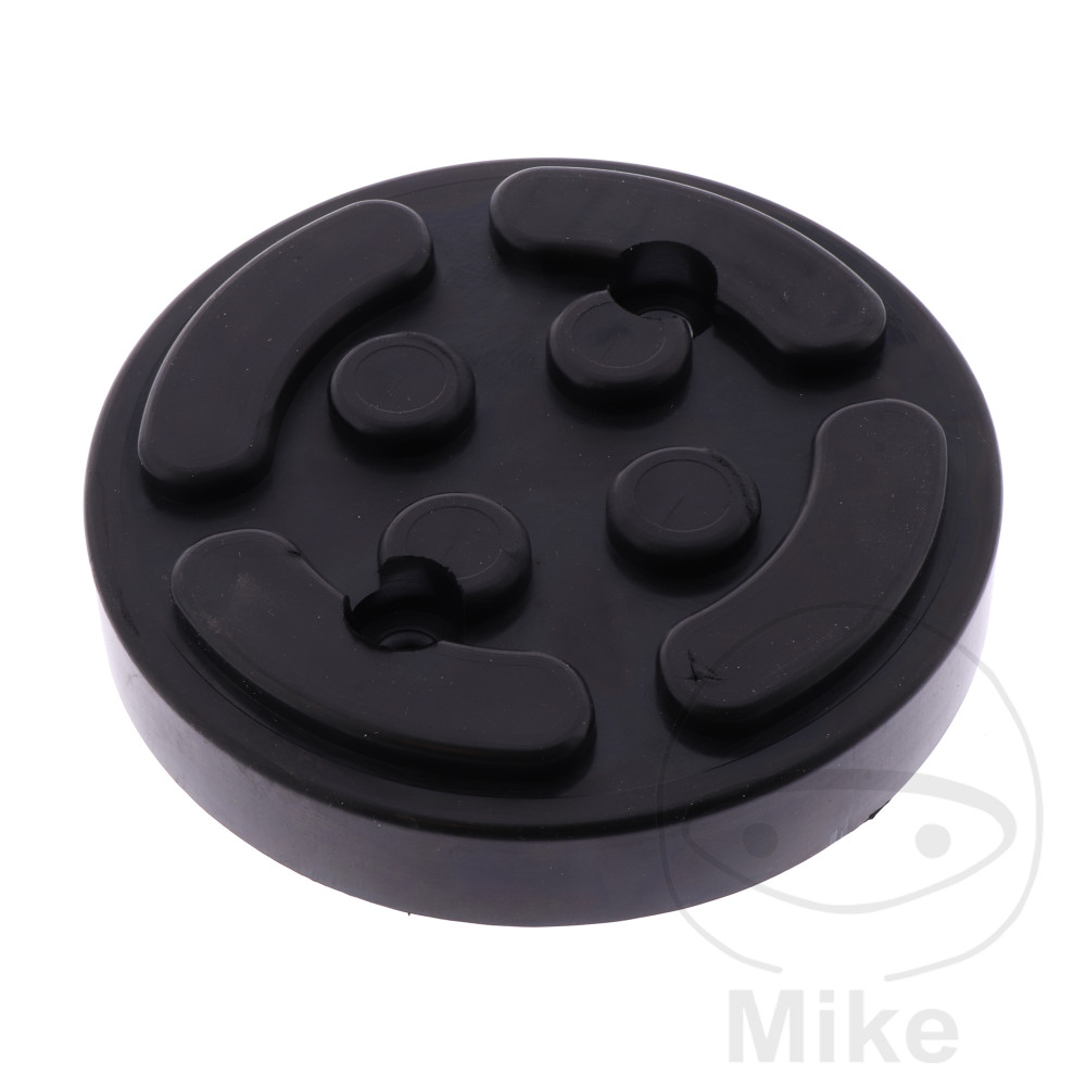 almohadilla de goma para plataforma elevadora 120 mm