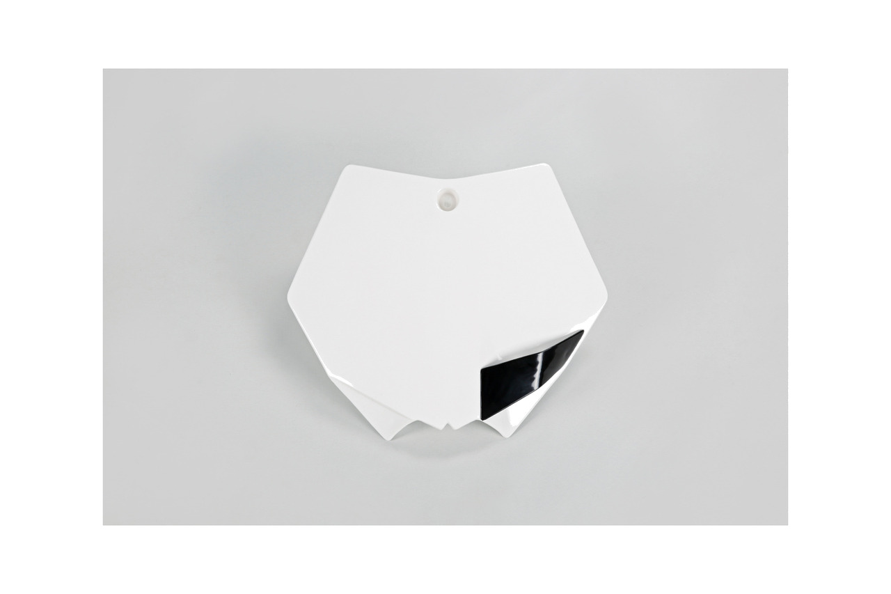 portanúmeros delantero blanco para motocicletas ufo kt03093-047