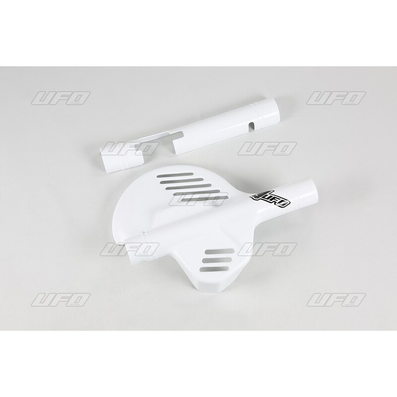 protector de disco delantero ho02605-041 color blanco
