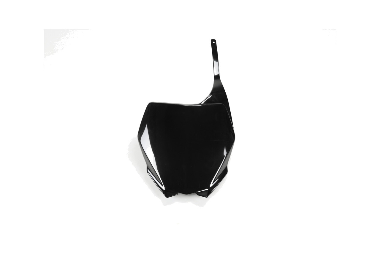 portanúmeros delantero negro ya03880-001