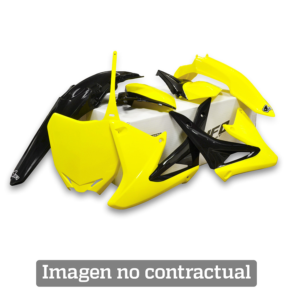 kit carenados plasticos plastica completo sukit400