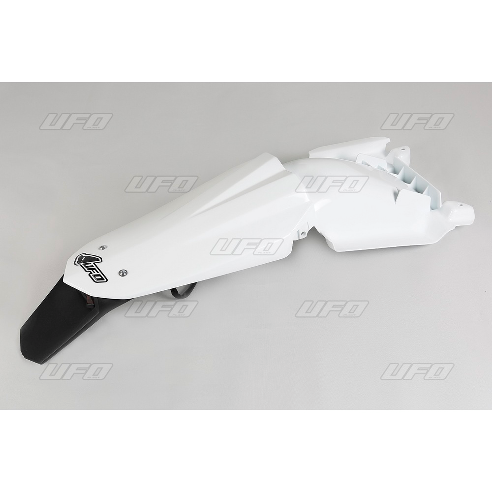 guardabarros trasero con led hu03333 color blanco
