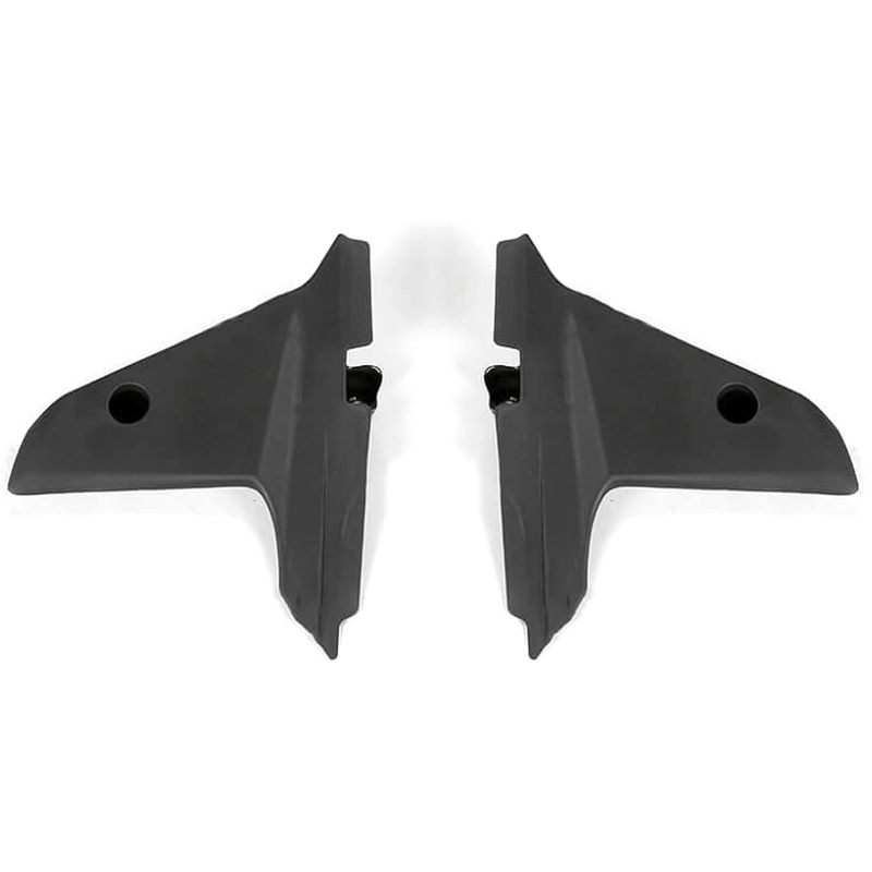 plasticos laterales radiador inferior hu03335 color negro