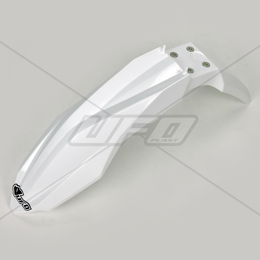 guardabarros delantero enduro hu03350 color blanco