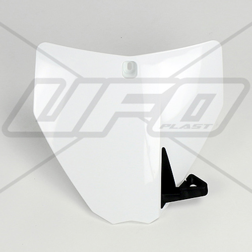 portanúmeros delantero blanco hu03355-041