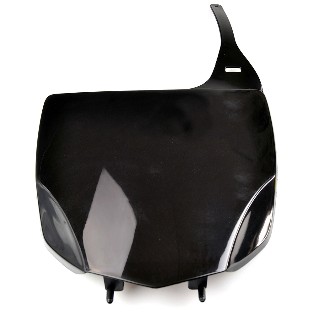portanúmeros delantero negro ka04707-001