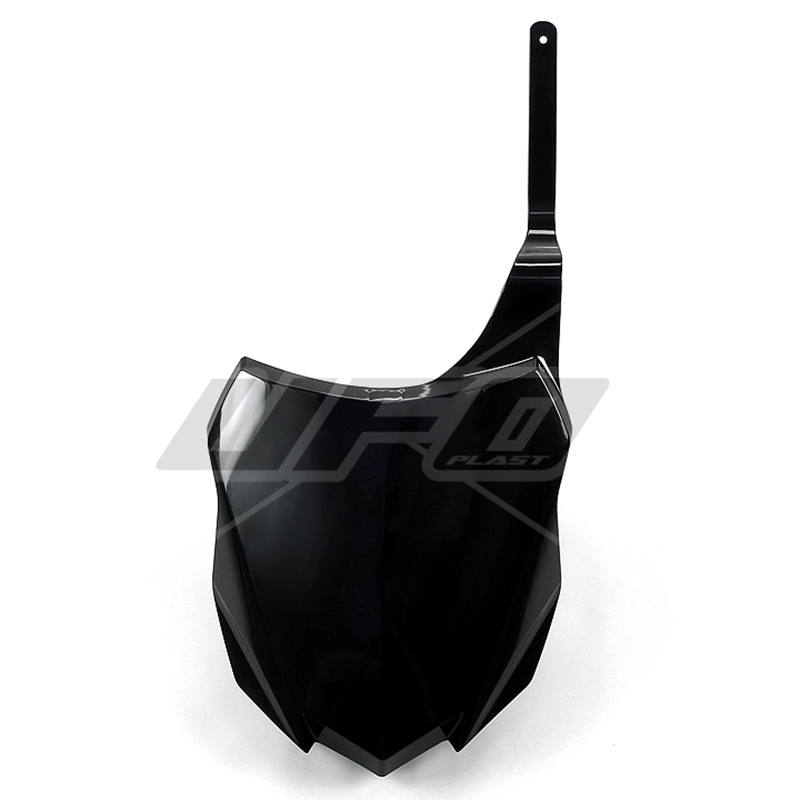 portanúmeros delantero negro ka04724-001