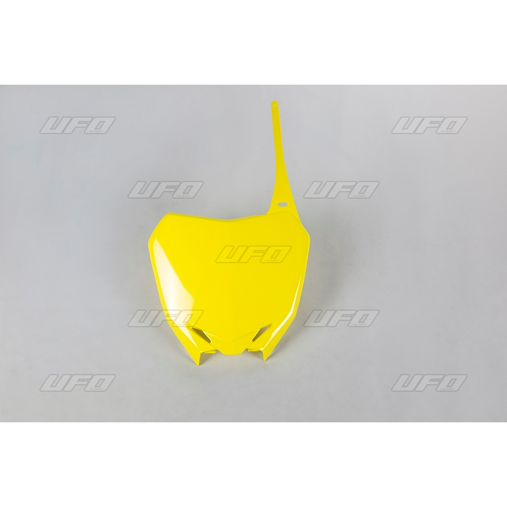 portanúmeros delantero amarillo su04919-102