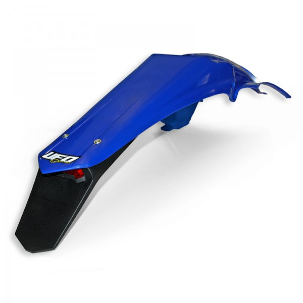 guardabarros trasero con led ya03889 color azul