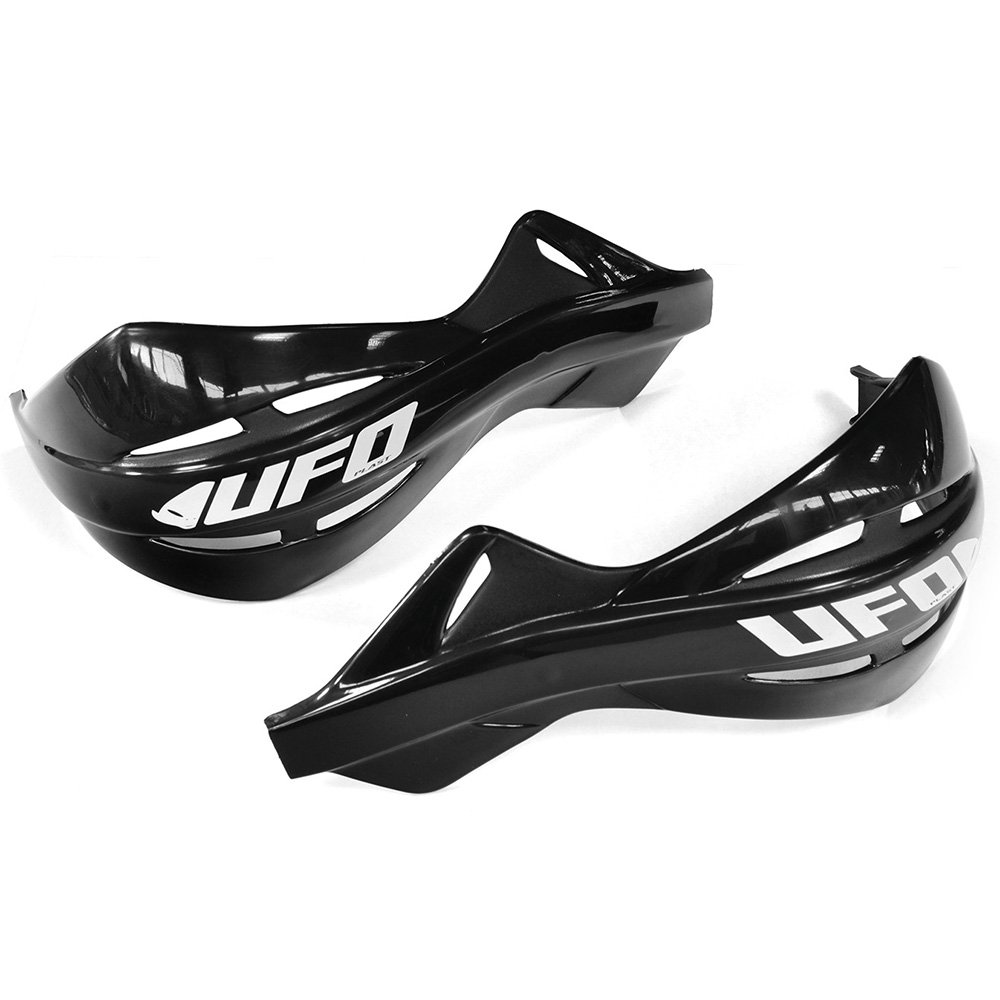 recambio paramanos cerrado alu handguards pm01637 para protector de manos 780698 20 - conchas negras - color blanco