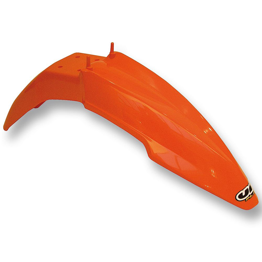 guardabarros supermotard naranja kt03012-127 - plásticos oem