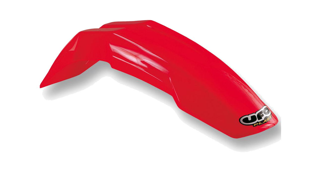 guardabarros supermotard honda rojo pa01029-070