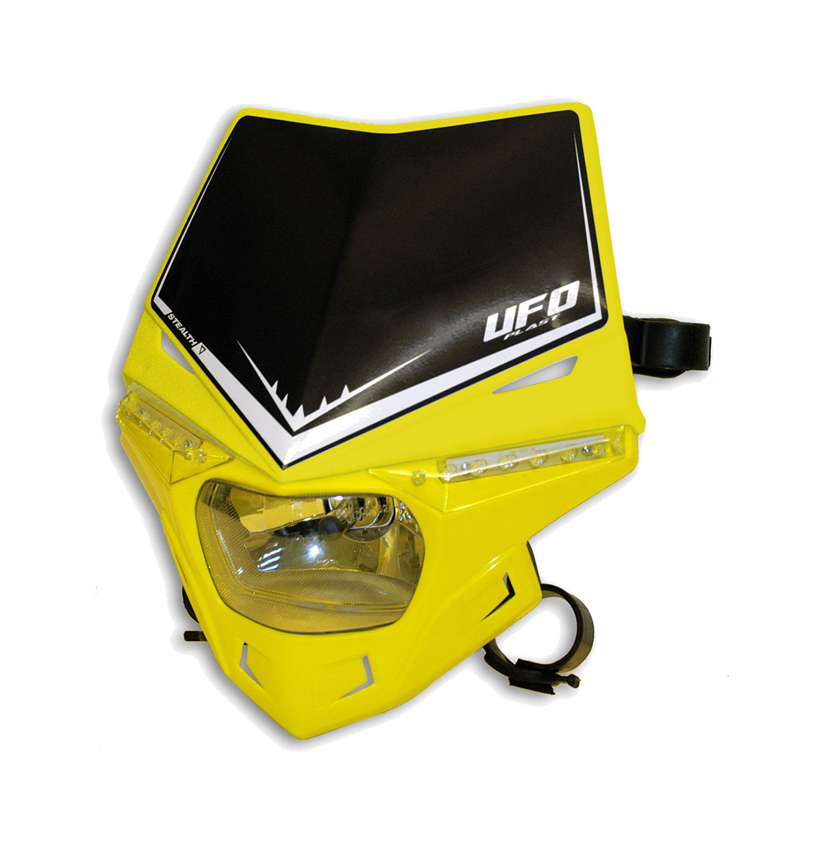 careta faro luz frontal carenado homologada stealth pf01715
