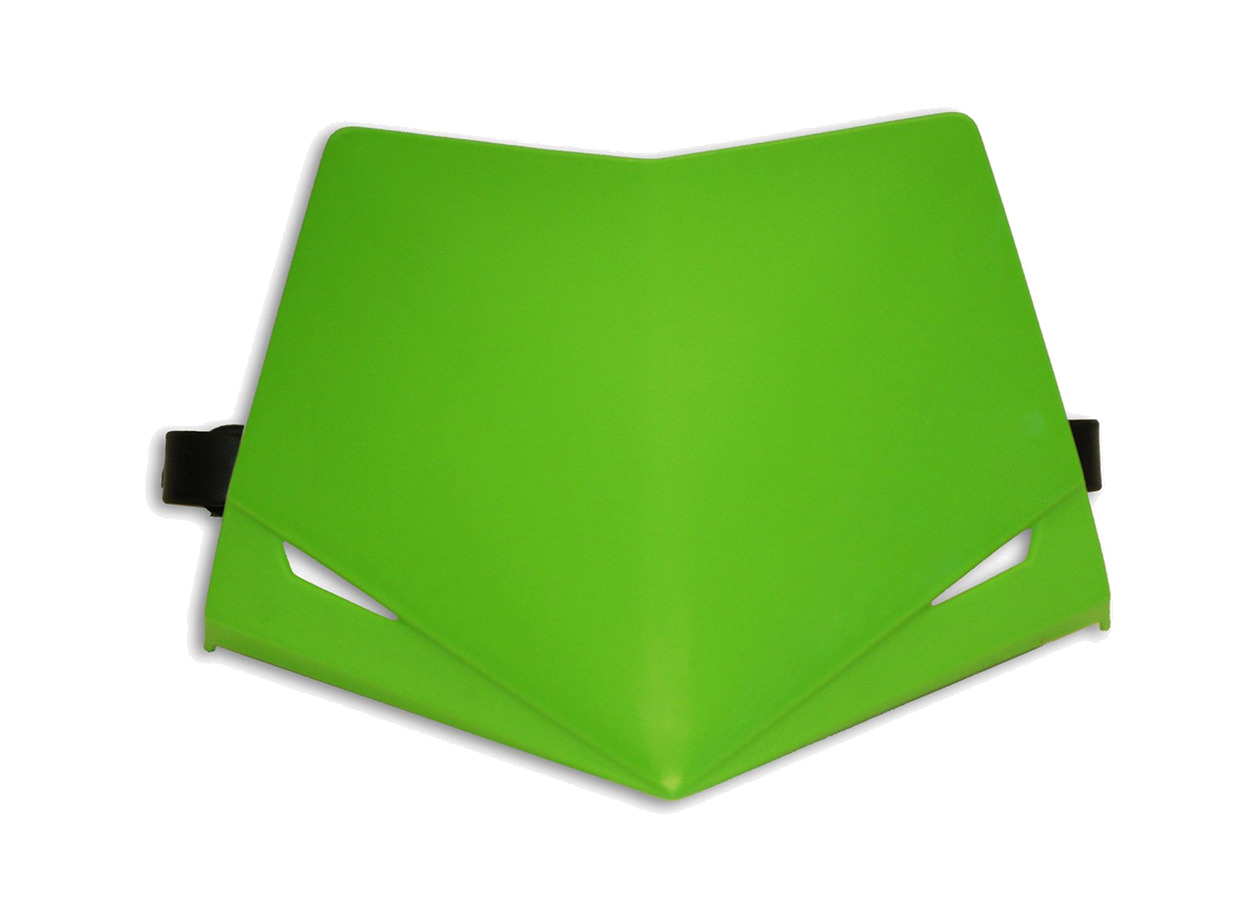 recambio superior careta homologada  stealth naranja pf01713-127