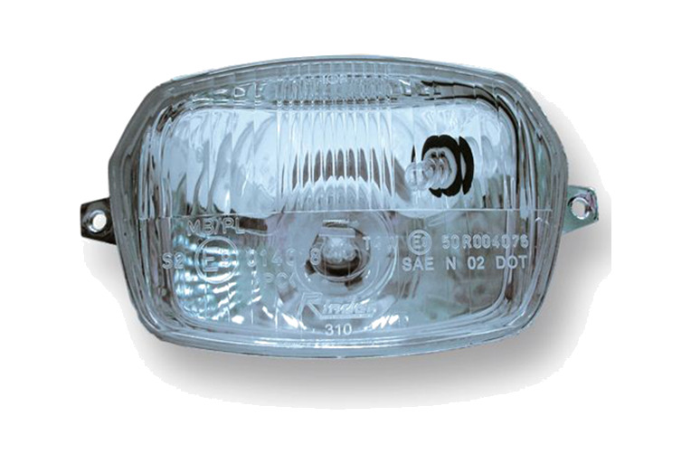 faro enduro universal homologado  s2 12v35/35w + t4w
