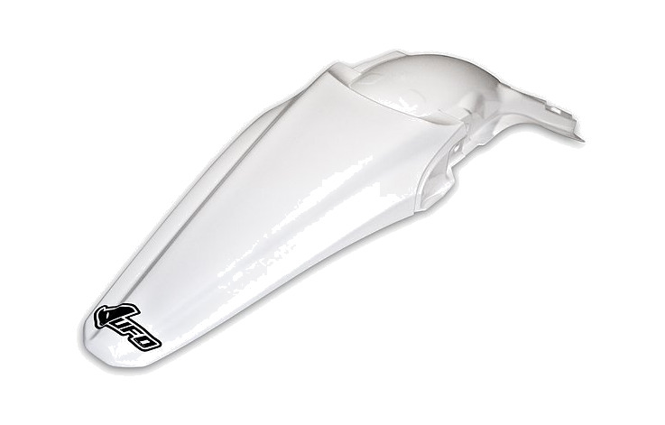 guardabarros trasero ka04721 color blanco