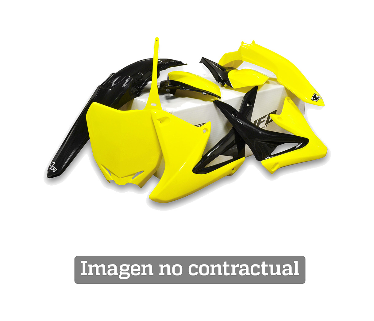 kit carenados plasticos plastica completo sukit401