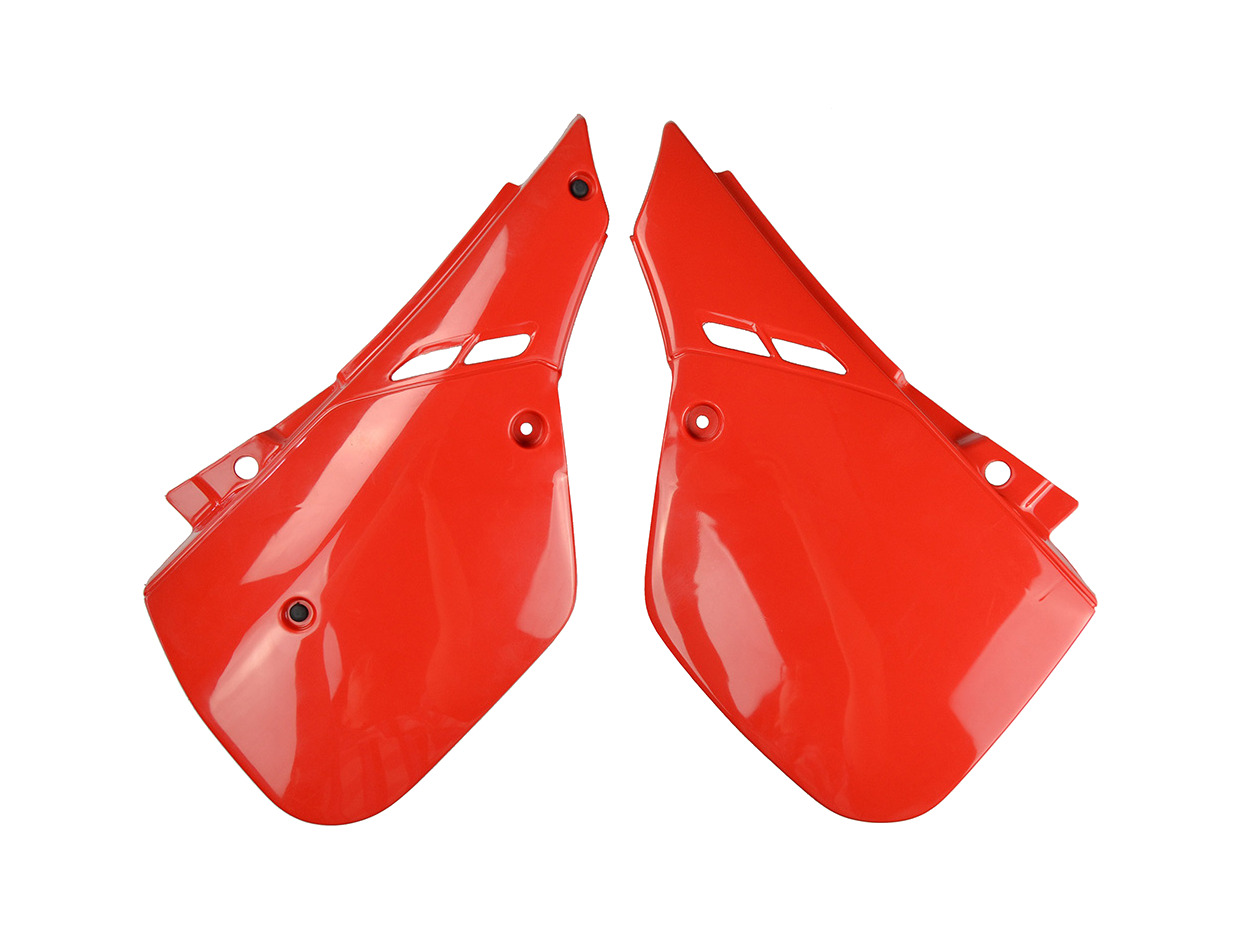 paneles laterales traseros vintage ho02604 color rojo
