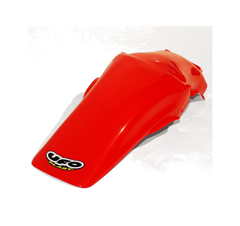 guardabarros trasero ho02624-070 color rojo