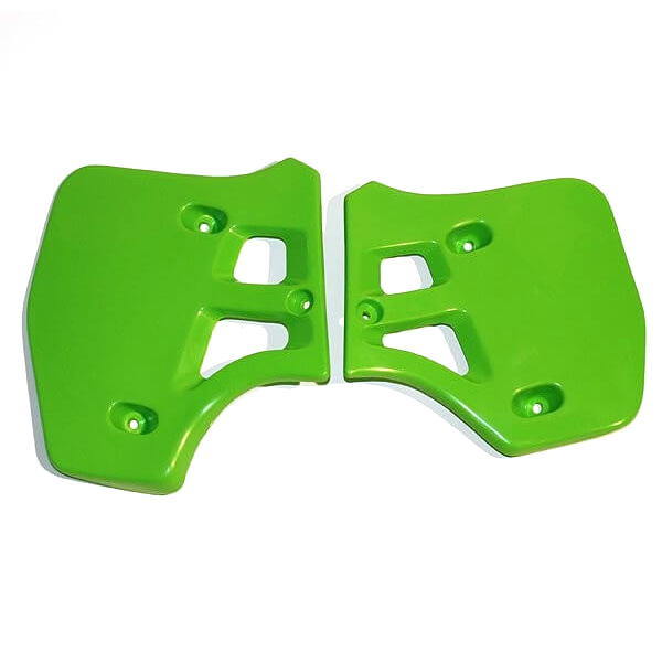 plásticos laterales radiador ka02712-026 color verde