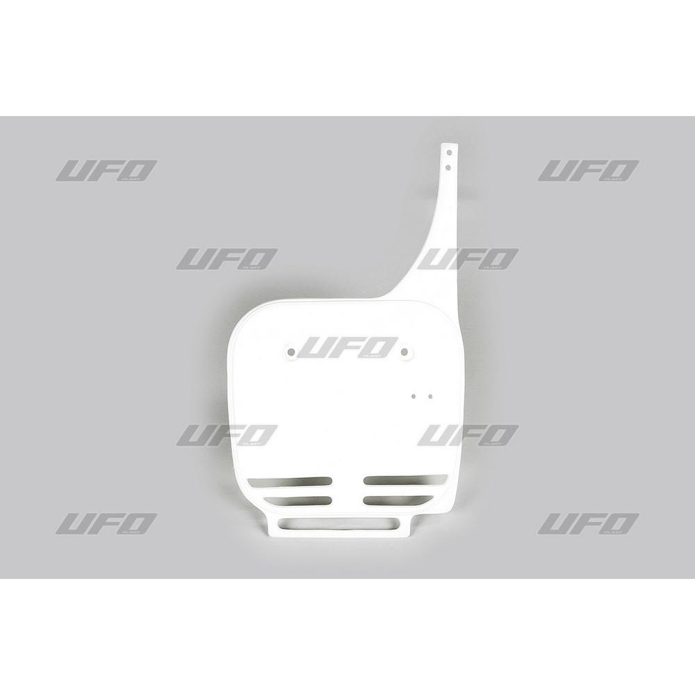 portanúmeros delantero ka02742-047 color blanco
