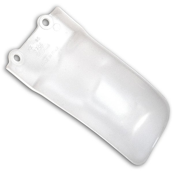 faldilla protectora de amortiguador trasero ka03786-280 color blanco translú