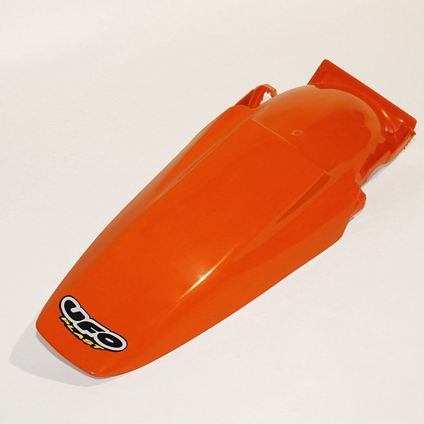 guardabarros motocross trasero kt03042-127 color naranja