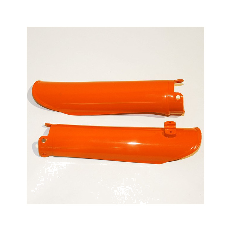 protectores de horquilla kt03064-127 color naranja