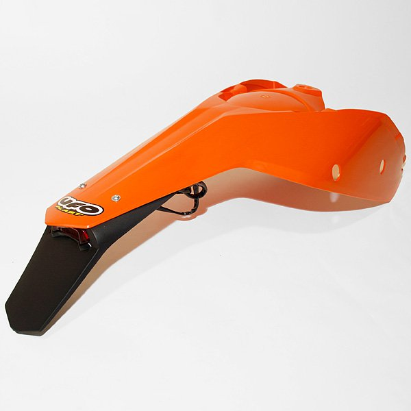 guardabarros trasero con paneles laterales y luz de led kt03097-127 color na