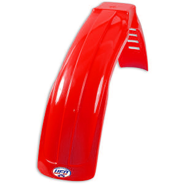 guardabarros universal delantero cross-enduro (medium) me08003-b color rojo