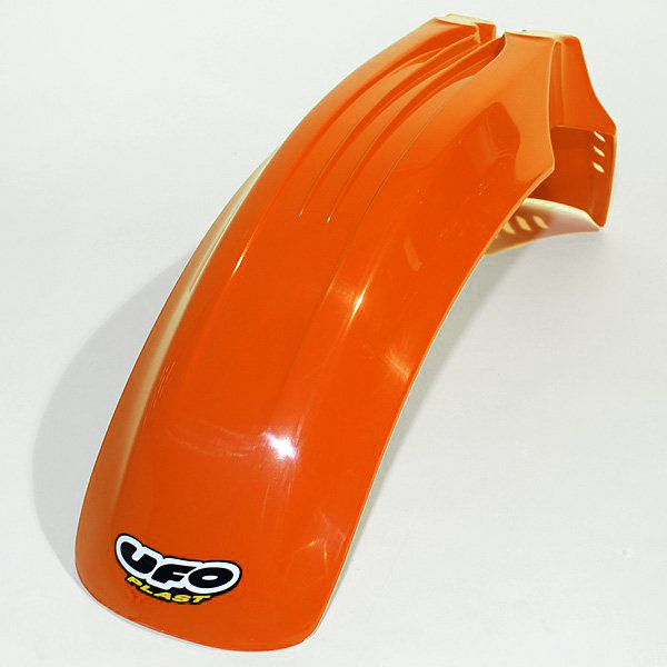 guardabarros delantero 500-600 cross-enduro pa01014-121 color naranja
