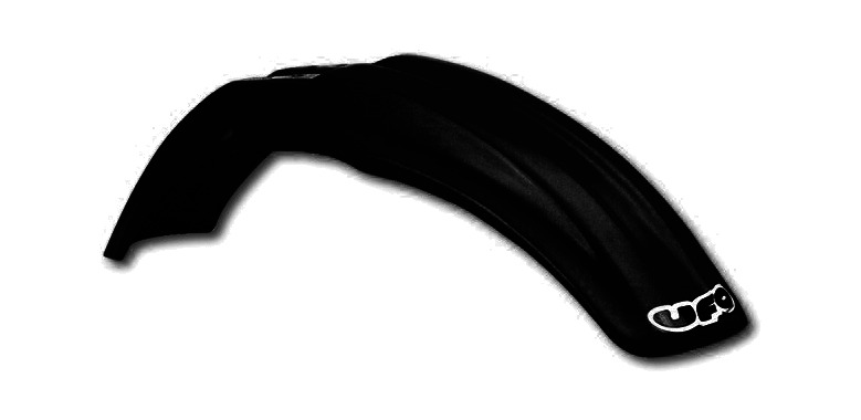 guardabarros delantero  pa01023-001 color negro