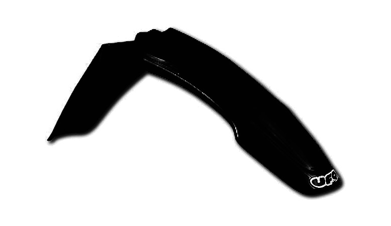 guardabarros delantero cross-enduro pa01028-001 color negro