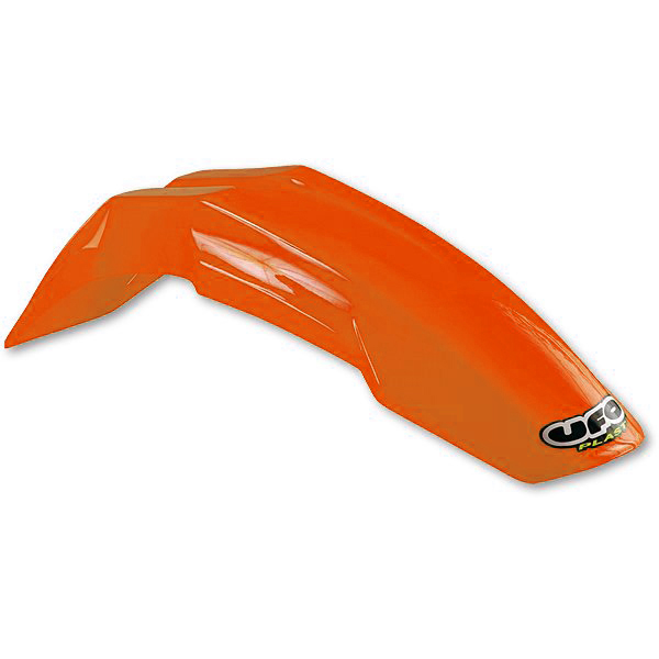 guardabarros delantero supermotard pa01029-127 color naranja